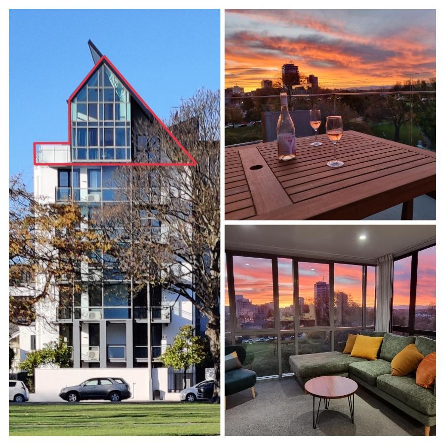 Latimer Loft - Christchurch Holiday Homes Екстериор снимка
